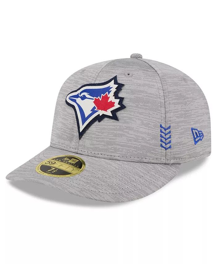 Мужская серая кепка Toronto Blue Jays 2024 Clubhouse Low Profile 59FIFTY Fitted New Era
Мужская серая кепка Toronto Blue Jays 2024 Clubhouse Low Profile 59FIFTY Fitted New Era