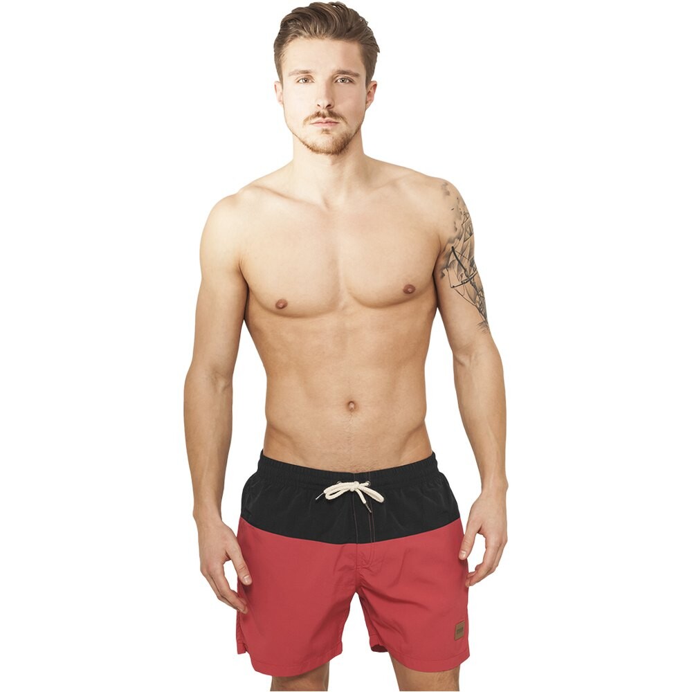Шорты Urban Classics Basic Swim, красный
Шорты Urban Classics Basic Swim, красный