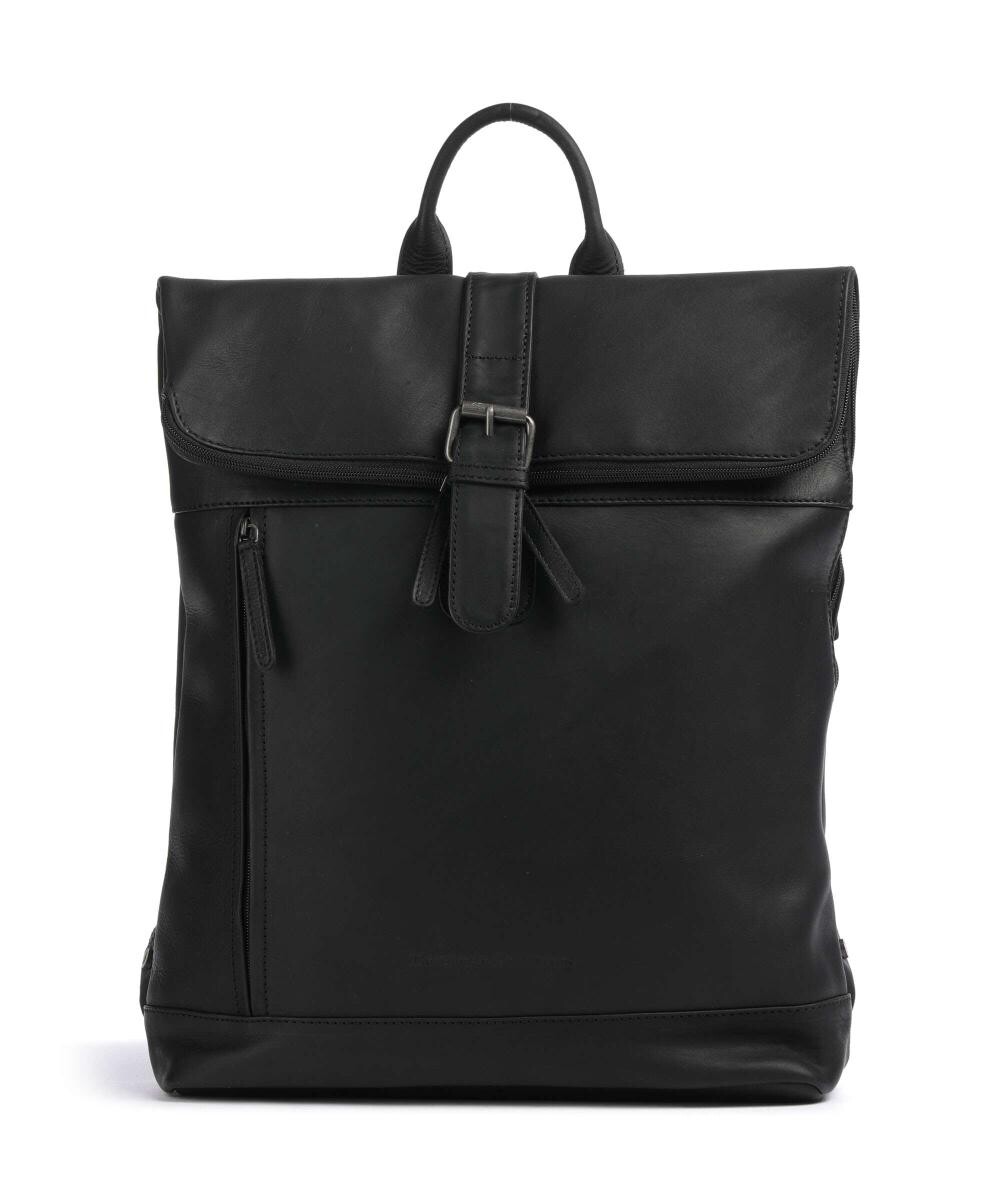 Рюкзак ларссон из коровьего воска 42 дюйма из воловьей кожи The Chesterfield Brand, черный 
Рюкзак ларссон из коровьего воска 42 дюйма из воловьей кожи The Chesterfield Brand, черный