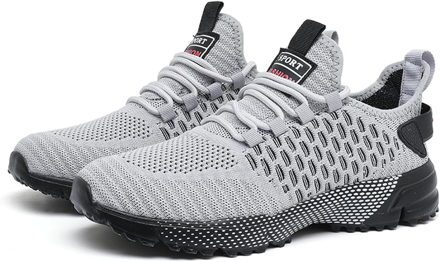 Высокие спортивные кроссовки Giltpeak Yellow - дышащая сетка, спортивная обувь с сеткой, легкая и нескользящая, светло-серый
Высокие спортивные кроссовки Giltpeak Yellow - дышащая сетка, спортивная обувь с сеткой, легкая и нескользящая, светло-серый