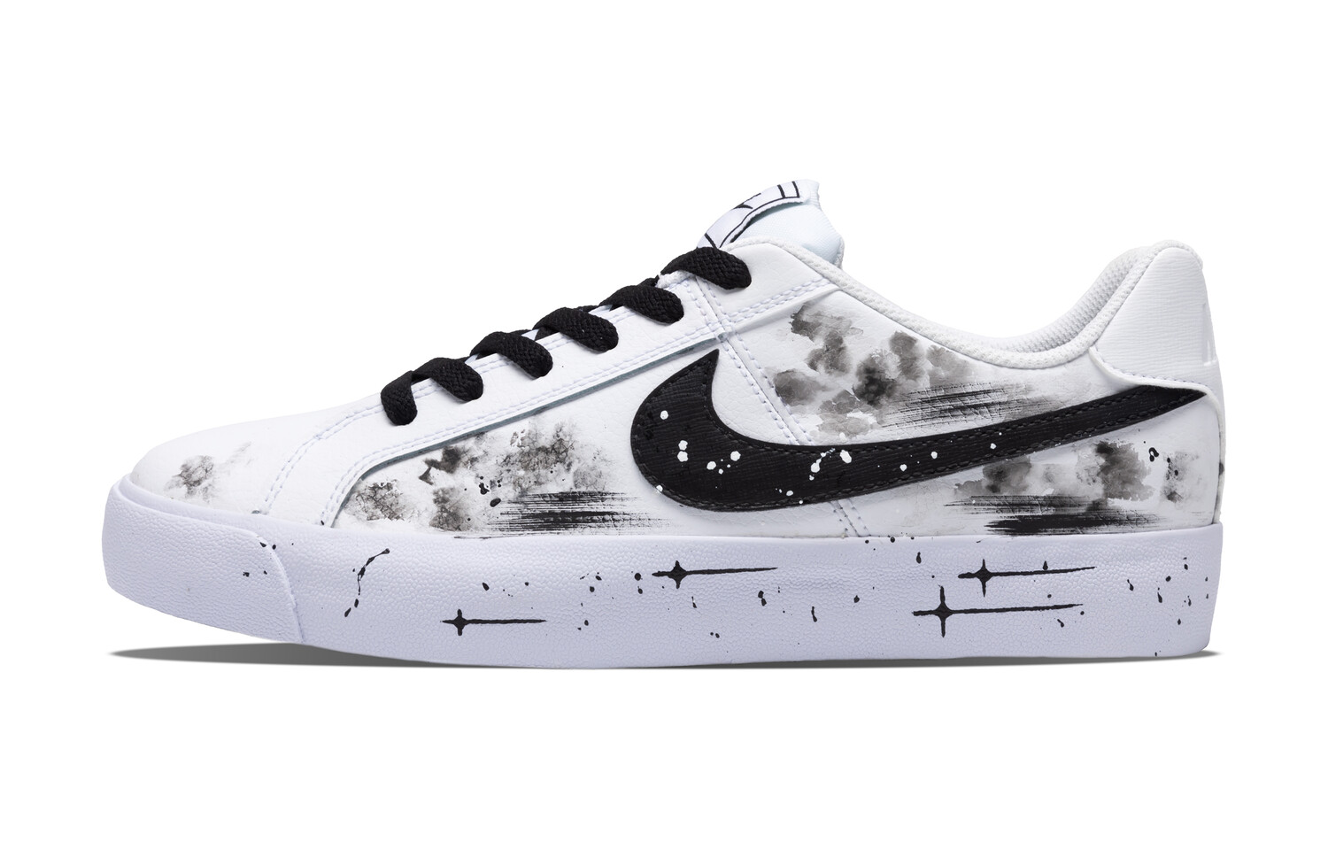 Кроссовки Nike Court Royale Skateboard Shoes Unisex Low-Top White Black, белый/черный
Кроссовки Nike Court Royale Skateboard Shoes Unisex Low-Top White Black, белый/черный