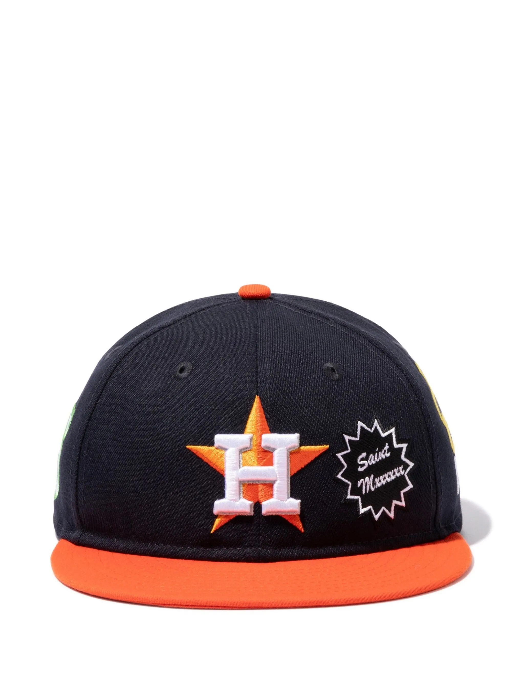 Кепка Astros из коллаборации с MLB Saint Mxxxxxx, синий
Кепка Astros из коллаборации с MLB Saint Mxxxxxx, синий