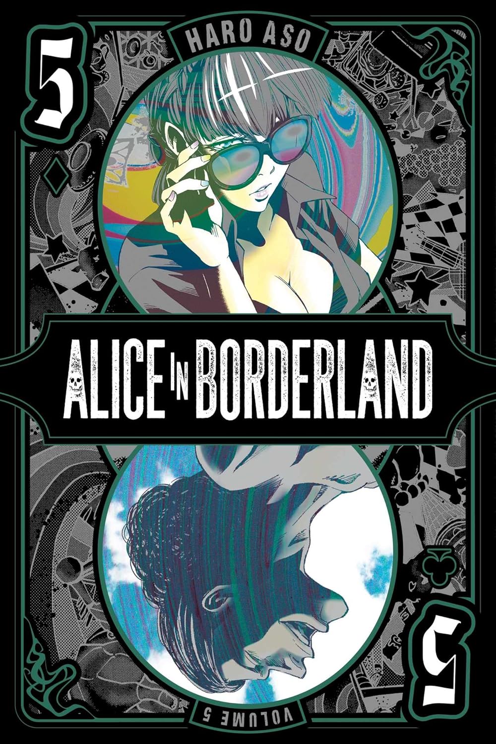 Alice in Borderland, Vol. 5 (VIZ Media LLC)
Alice in Borderland, Vol. 5 (VIZ Media LLC)