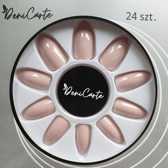 Типсы для искусственных ногтей с клеем, 24 шт. Deni Carte
Типсы для искусственных ногтей с клеем, 24 шт. Deni Carte