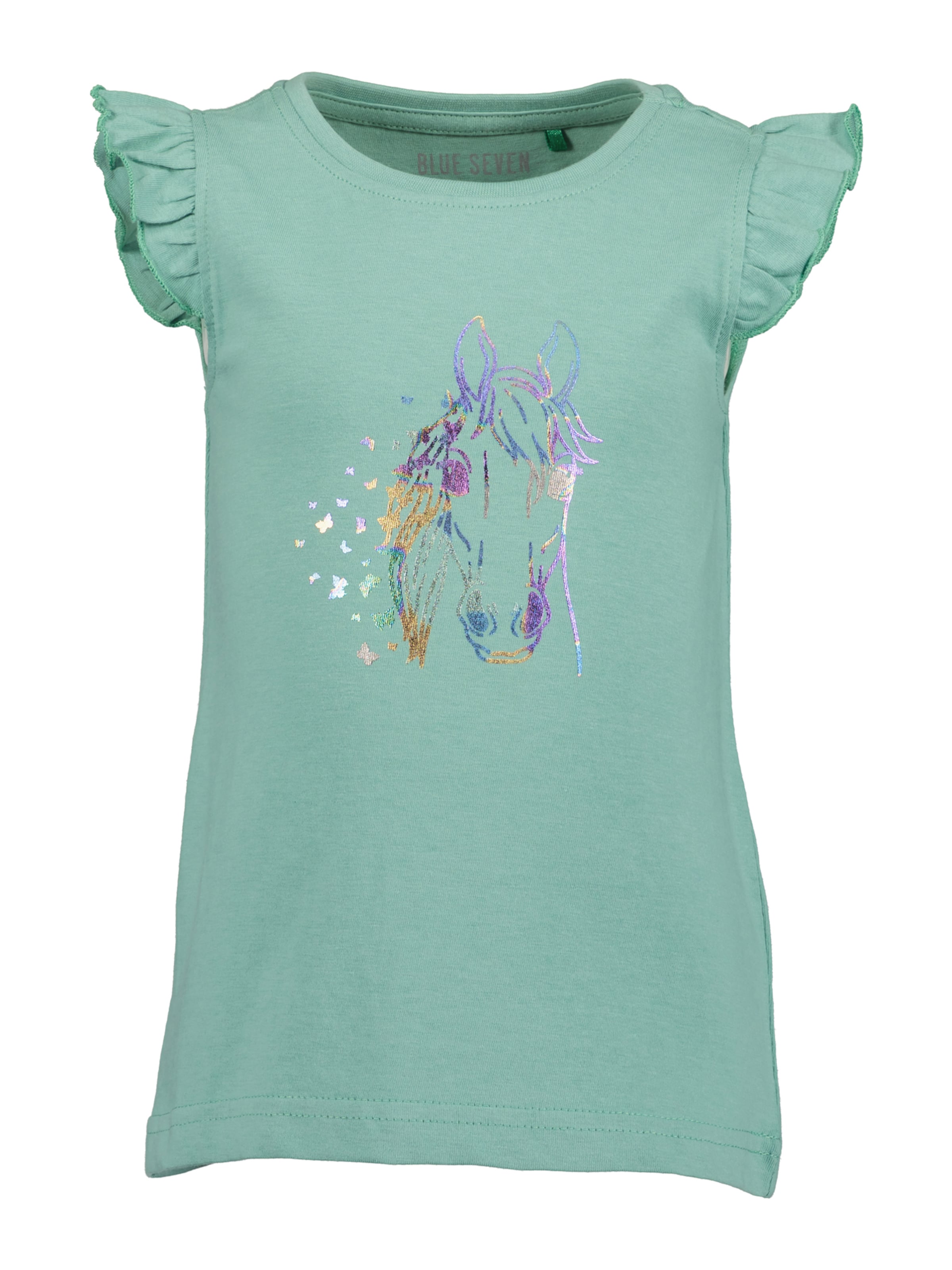 BLUE SEVEN Футболка в светло-зеленом цвете
BLUE SEVEN Футболка в светло-зеленом цвете