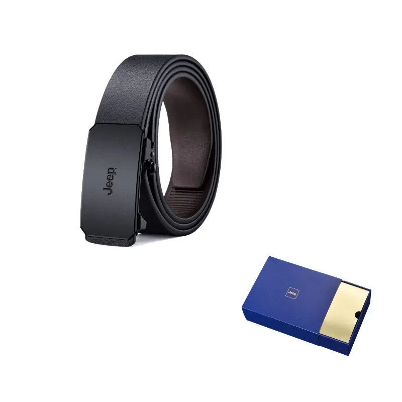 Ремень мужской из спилка Cow Split Leather, 34 см Jeep, черный logo
Ремень мужской из спилка Cow Split Leather, 34 см Jeep, черный logo