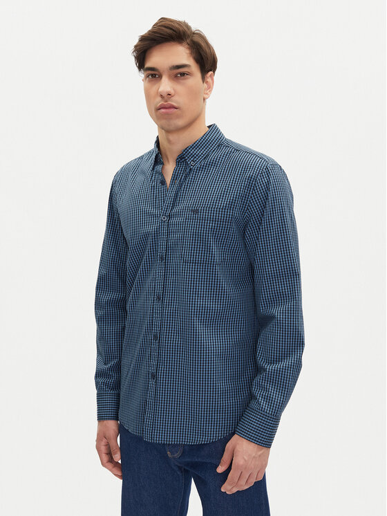 Рубашка обычного кроя Chester 1016241 Mustang, синий
Рубашка обычного кроя Chester 1016241 Mustang, синий