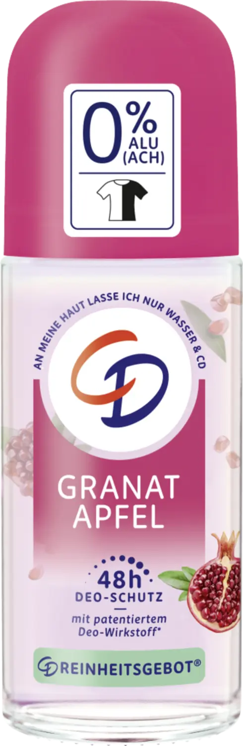 Дезодорант CD Deo Roll-on Granatapfel
Дезодорант CD Deo Roll-on Granatapfel