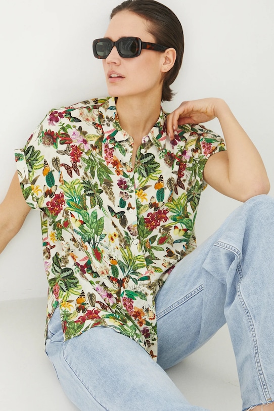 Рубашка Medicine, бежевый
Рубашка Medicine, бежевый