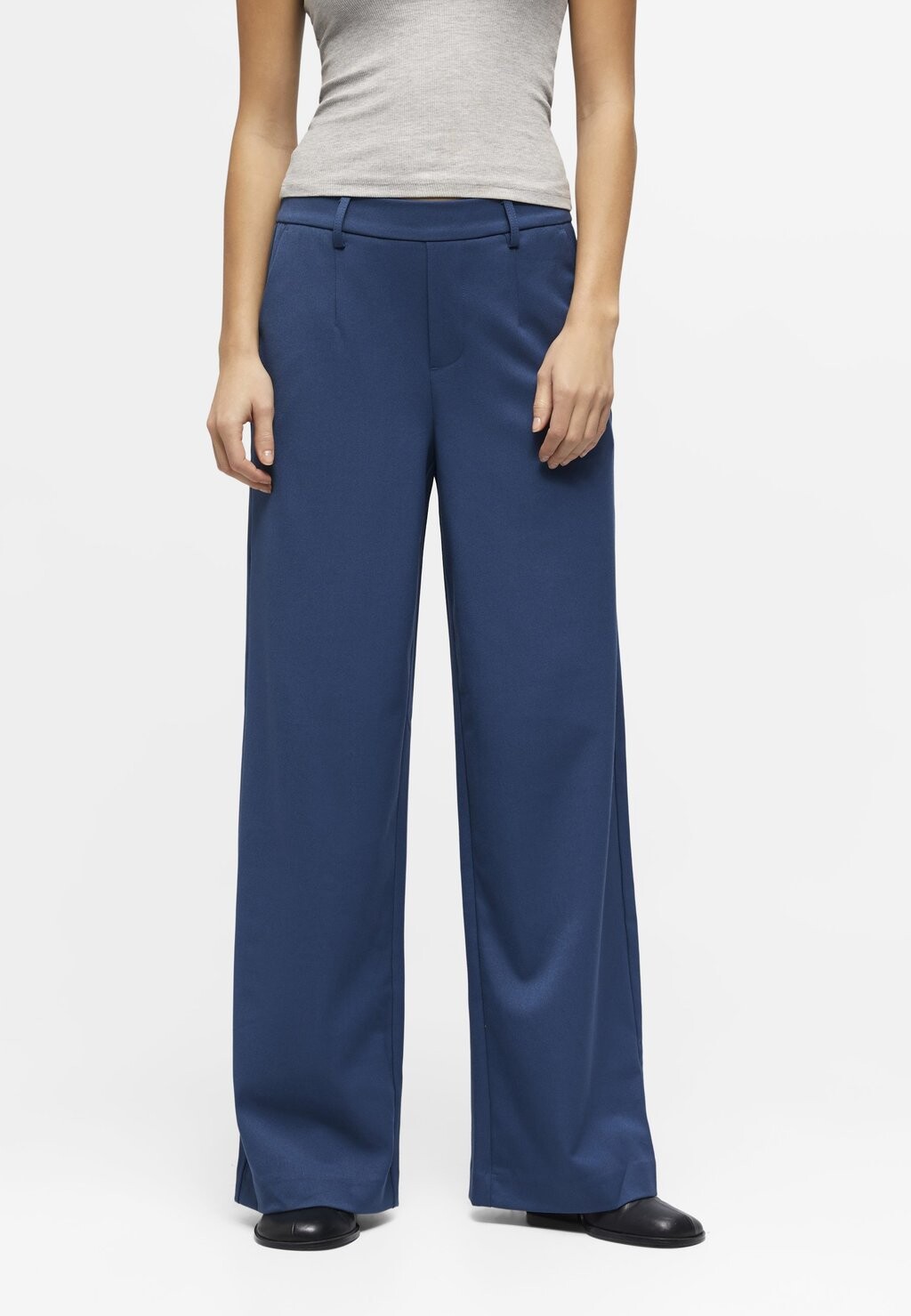 Брюки Object, цвет dark denim
Брюки Object, цвет dark denim