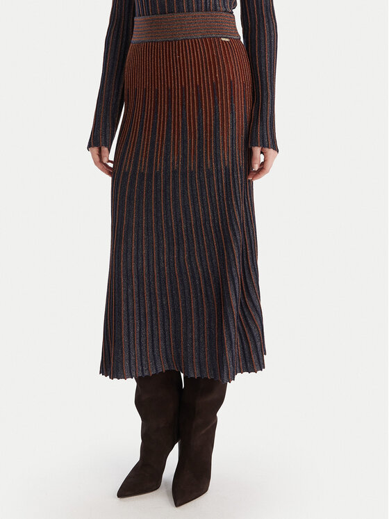 Юбка миди regular fit FS25WG4002K558Q7 Fracomina, мультиколор
Юбка миди regular fit FS25WG4002K558Q7 Fracomina, мультиколор