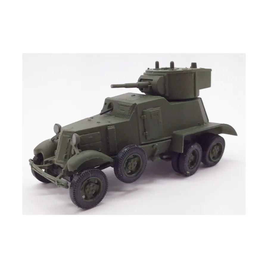 Бронеавтомобиль БА3 №1, Miscellaneous Historical Miniatures - WWII - Soviet Union 1938-1942 - Loose Miniatures (1/100)
Бронеавтомобиль БА3 №1, Miscellaneous Historical Miniatures - WWII - Soviet Union 1938-1942 - Loose Miniatures (1/100)