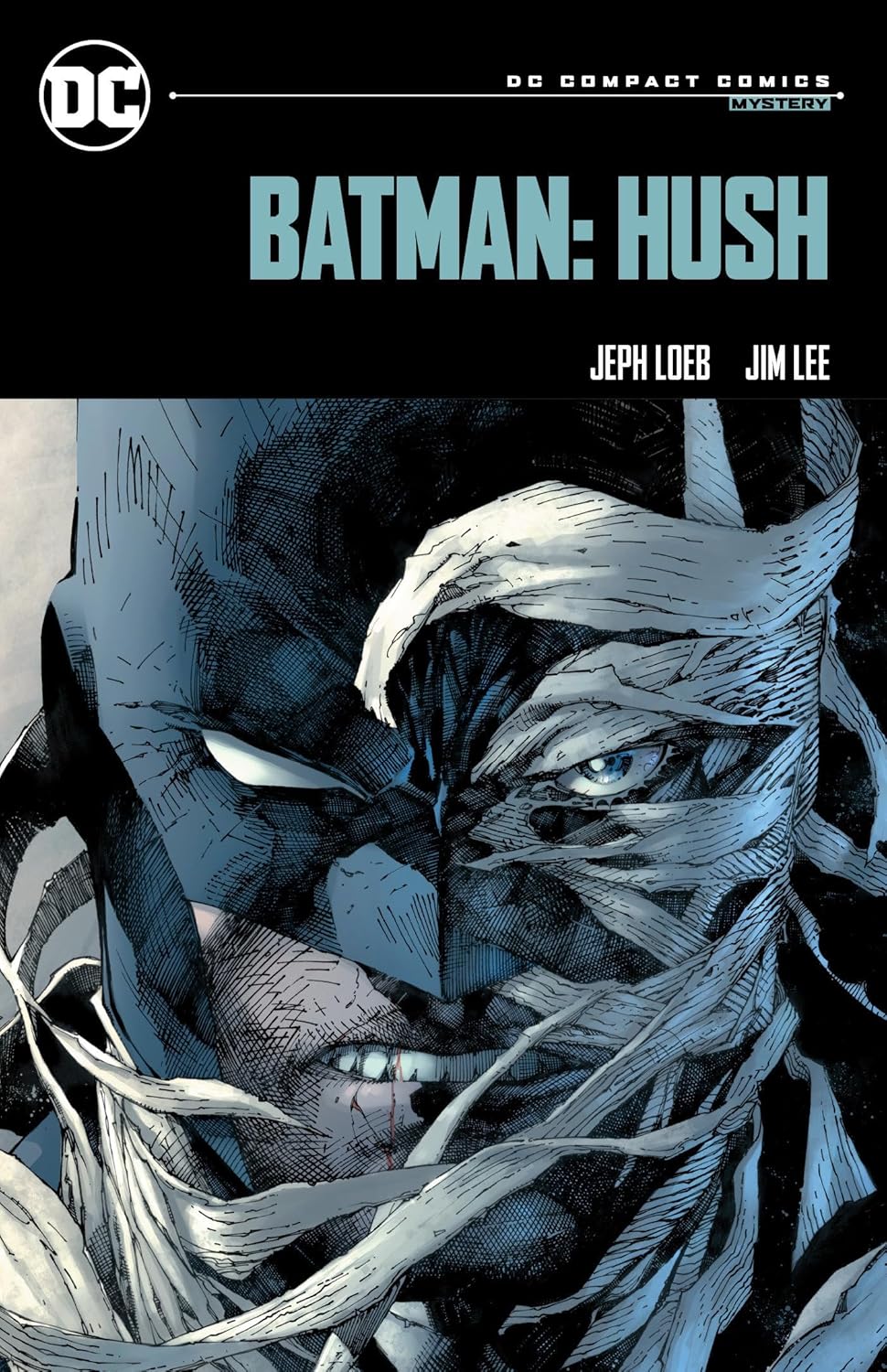 Batman: Hush: DC Compact Comics Edition (DC Comics)
Batman: Hush: DC Compact Comics Edition (DC Comics)