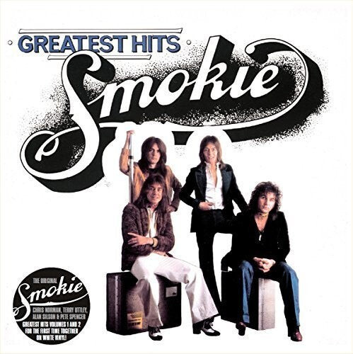Виниловая пластинка Smokie: Greatest Hits (Bright White Edition)
Виниловая пластинка Smokie: Greatest Hits (Bright White Edition)