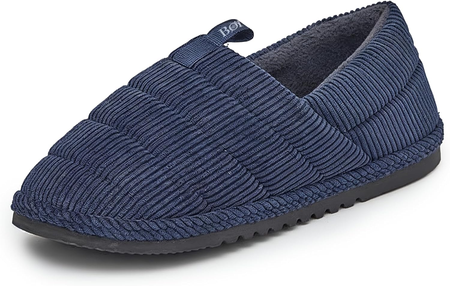 Стеганые вельветовые домашние тапочки для мужчин, домашние тапочки с резиновой подошвой, тапочки без шнурков Born, темно-синий
Стеганые вельветовые домашние тапочки для мужчин, домашние тапочки с резиновой подошвой, тапочки без шнурков Born, темно-синий