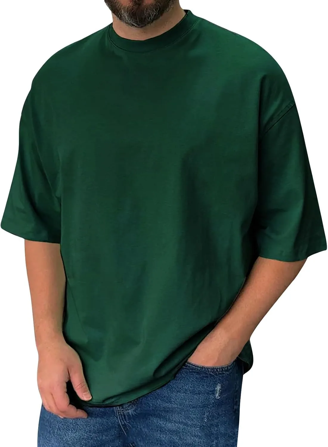 RTRDE мужская модная рубашка 2025, короткий рукав, свободный крой, круглый вырез, летняя классическая базовая футболка, размеры S-4XL
RTRDE мужская модная рубашка 2025, короткий рукав, свободный крой, круглый вырез, летняя классическая базовая футболка, размеры S-4XL