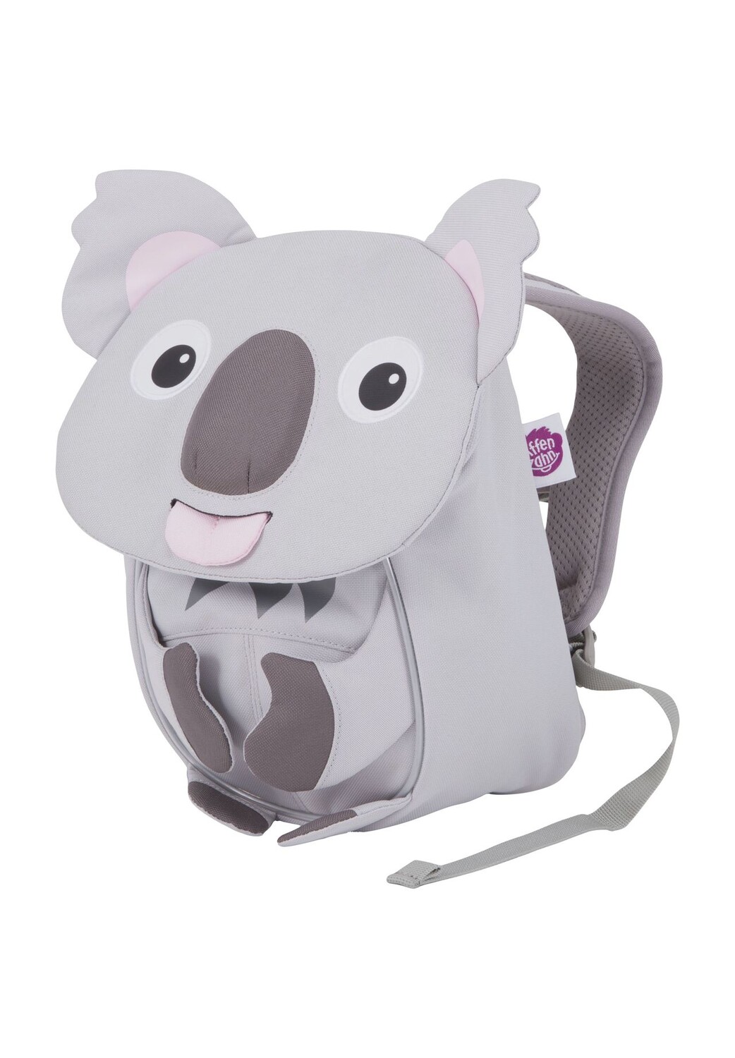Рюкзак Little Friend детский сад Коала Affenzahn, серый
Рюкзак Little Friend детский сад Коала Affenzahn, серый