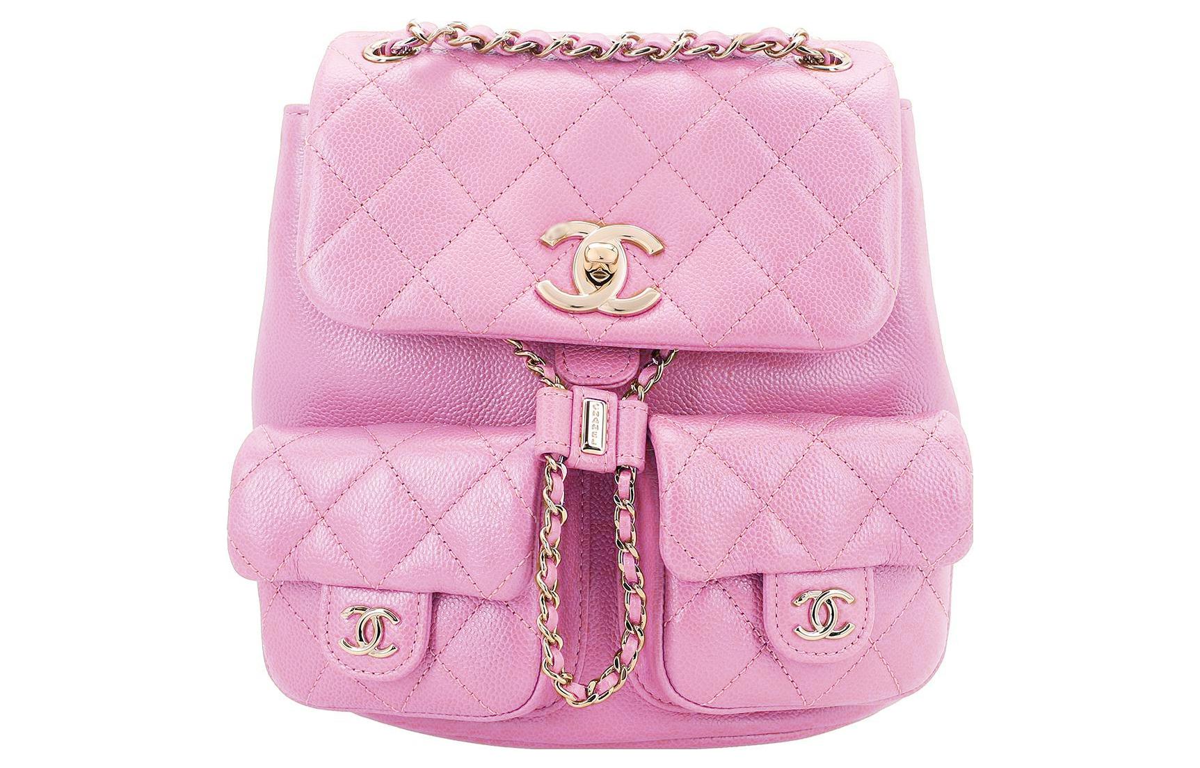 CHANEL Рюкзак Women's из зернистой кожи личи и телячьей кожи светло-фиолетовый
CHANEL Рюкзак Women's из зернистой кожи личи и телячьей кожи светло-фиолетовый