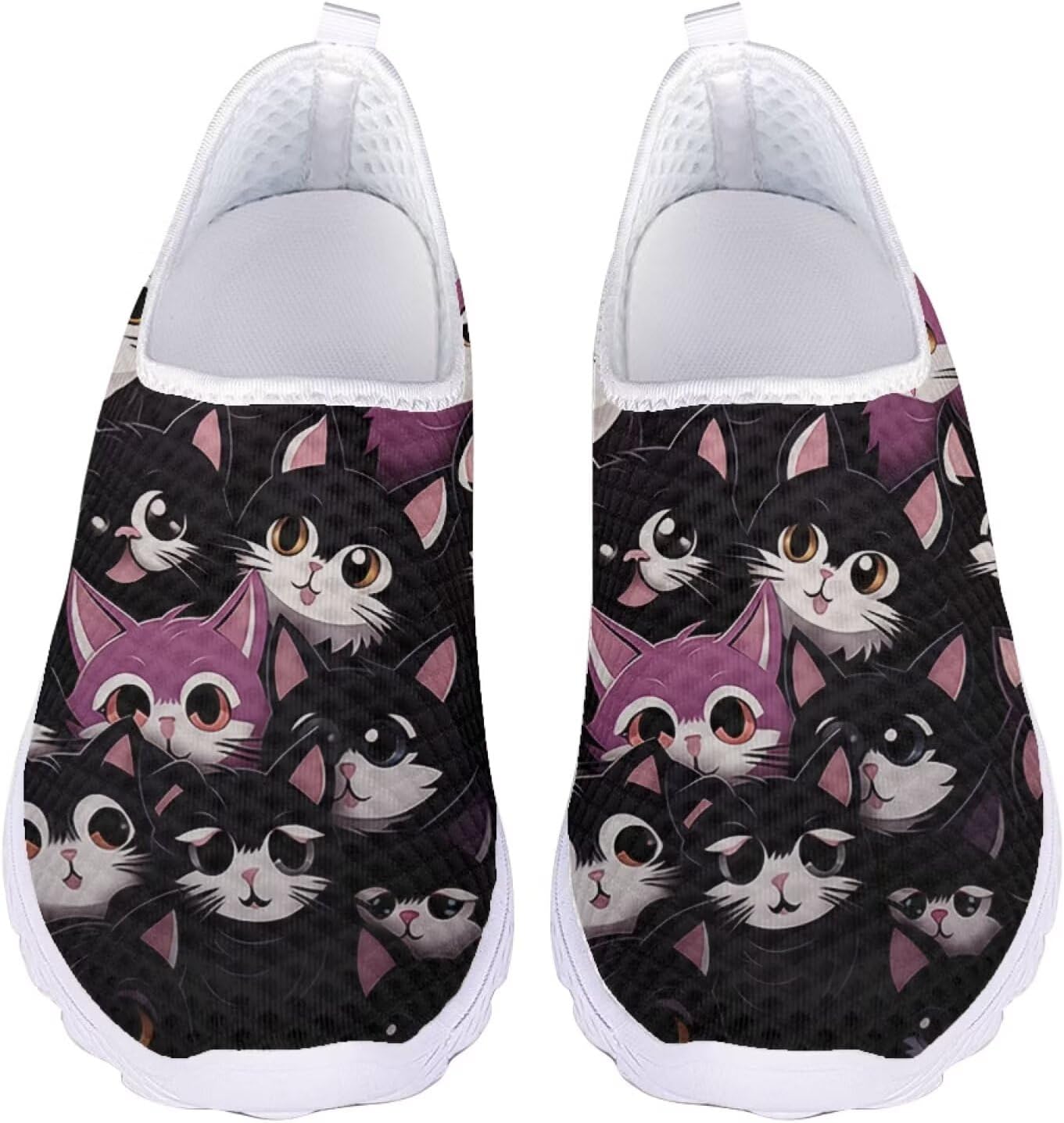 Кроссовки Jeiento с животным принтом, слипоны, легкие, сетчатые, для спорта, прогулок и тренировок, для женщин и мужчин, белый
Кроссовки Jeiento с животным принтом, слипоны, легкие, сетчатые, для спорта, прогулок и тренировок, для женщин и мужчин, белый