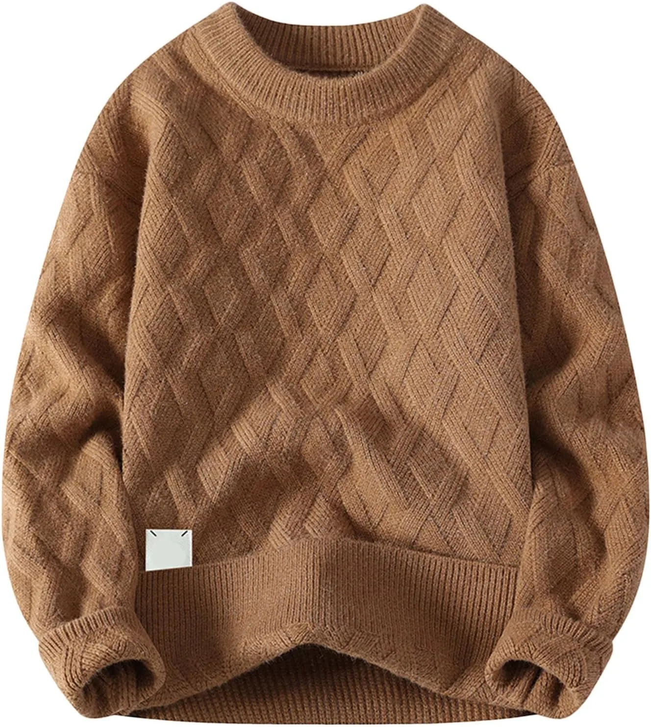 Толстый свитер мужской Stretch зимний с длинным рукавом Cambkatl
Толстый свитер мужской Stretch зимний с длинным рукавом Cambkatl