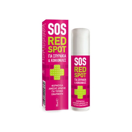 PHARMASEPT SOS Красные Пятна Роликовый Аппликатор 15мл
PHARMASEPT SOS Красные Пятна Роликовый Аппликатор 15мл