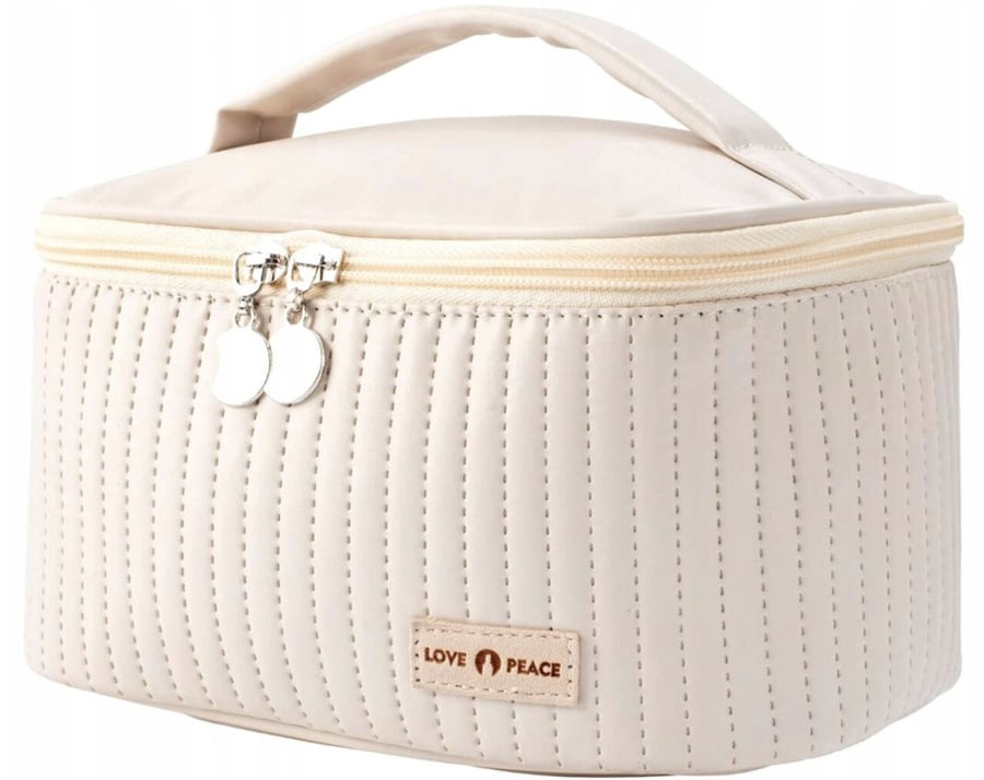 Женская дорожная косметичка, кожаная, большая, чехол для самолета Zzato Zorganizowany Dom 
Женская дорожная косметичка, кожаная, большая, чехол для самолета Zzato Zorganizowany Dom