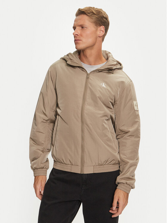 Переходная куртка стандартного кроя Calvin Klein Jeans, бежевый
Переходная куртка стандартного кроя Calvin Klein Jeans, бежевый