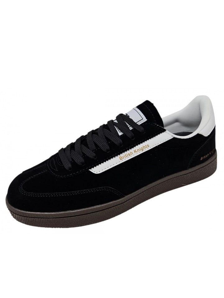 Низкие кроссовки British Knights, черный
Низкие кроссовки British Knights, черный