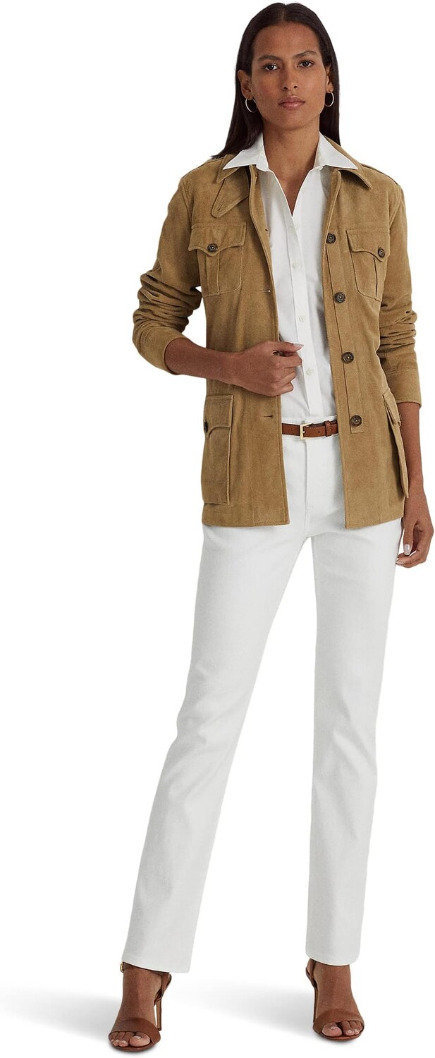 Джинсы Slimming Premier Straight Jean LAUREN Ralph Lauren, белый
Джинсы Slimming Premier Straight Jean LAUREN Ralph Lauren, белый