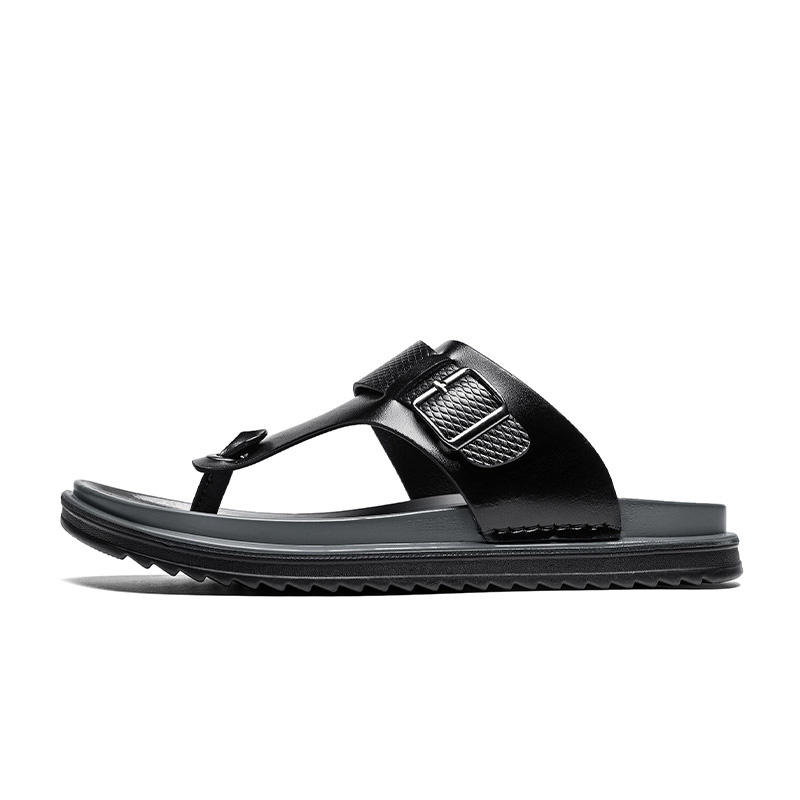 Mulinsen Мужские стойкие к истиранию шлепанцы с прострочкой черные, цвет Black
Mulinsen Мужские стойкие к истиранию шлепанцы с прострочкой черные, цвет Black