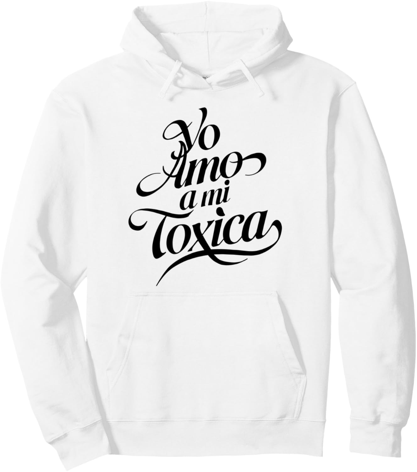 Забавная испанская толстовка Yo Amo A Mi Toxica Latina Mexicana для девочек Novia Latin America, белый
Забавная испанская толстовка Yo Amo A Mi Toxica Latina Mexicana для девочек Novia Latin America, белый