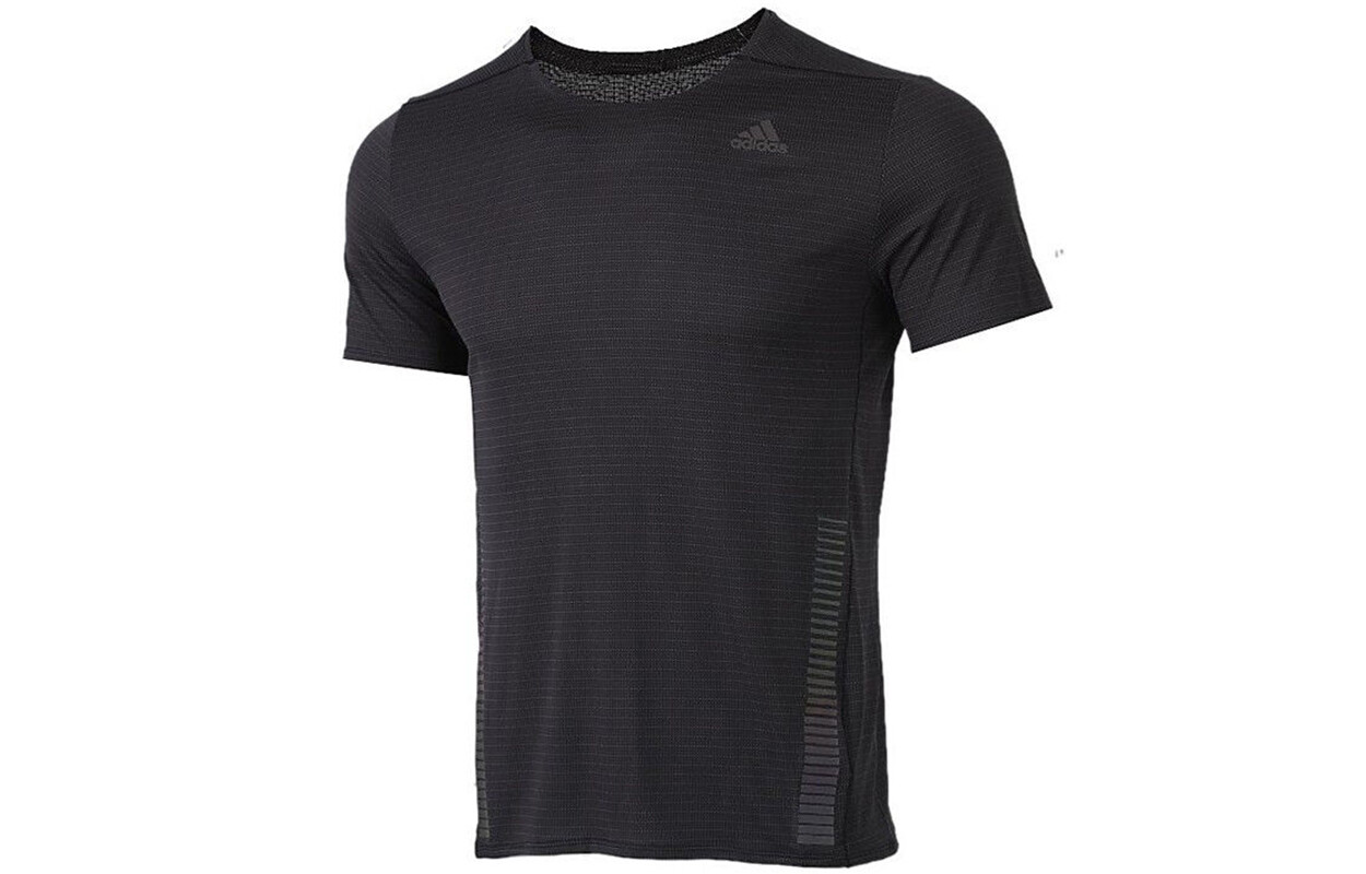 Футболка мужская черная Adidas, черный
Футболка мужская черная Adidas, черный