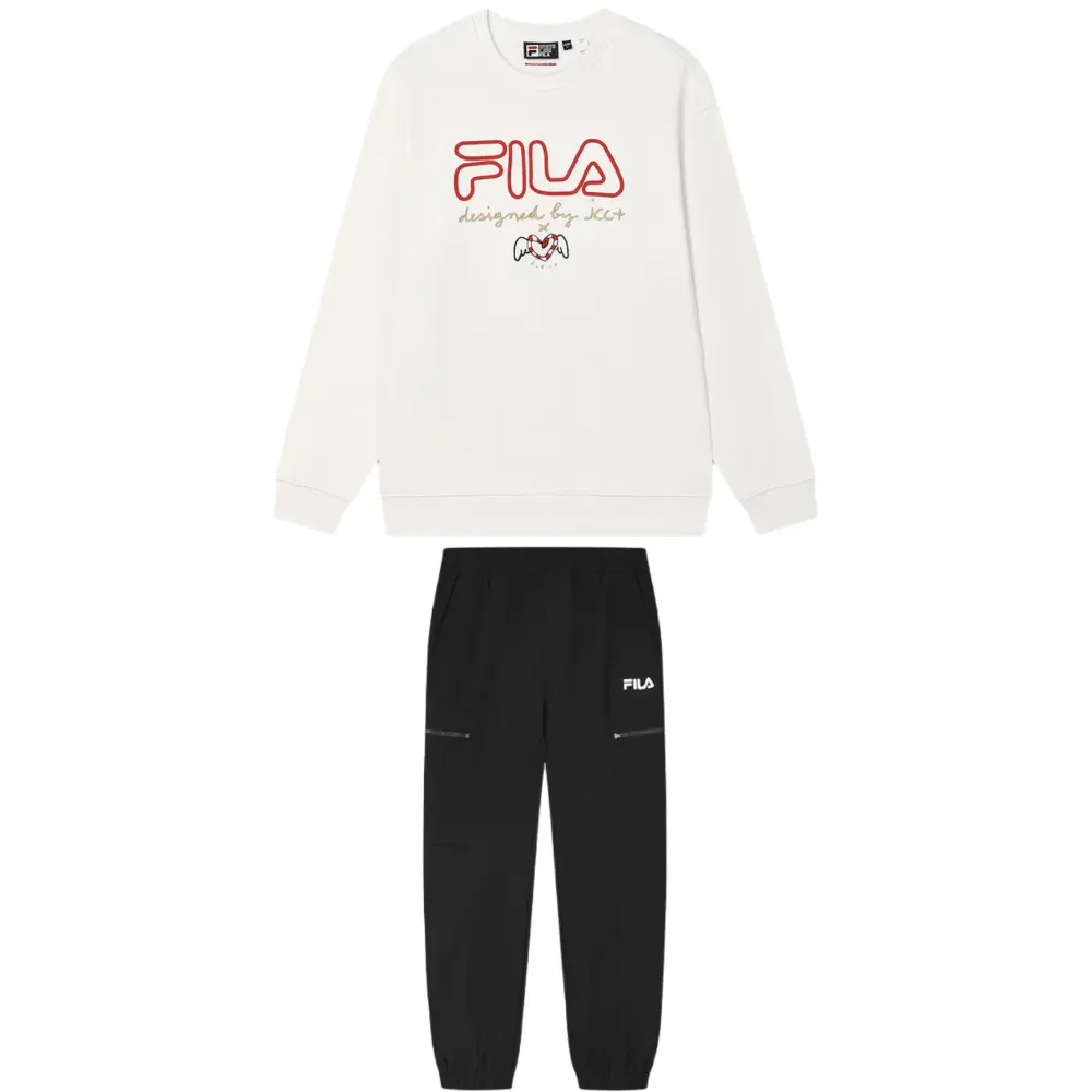 Оригинальный повседневный спортивный костюм для мужчин ORIGINALE FILA, белый
Оригинальный повседневный спортивный костюм для мужчин ORIGINALE FILA, белый