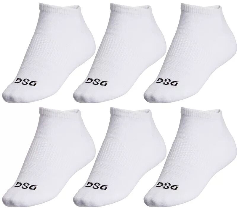 Носки Dsg No Show — 6 шт., белый
Носки Dsg No Show — 6 шт., белый