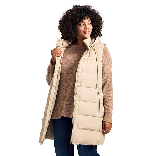 Женская утепленная жилетка Ally plus size Avenue, Latte
Женская утепленная жилетка Ally plus size Avenue, Latte