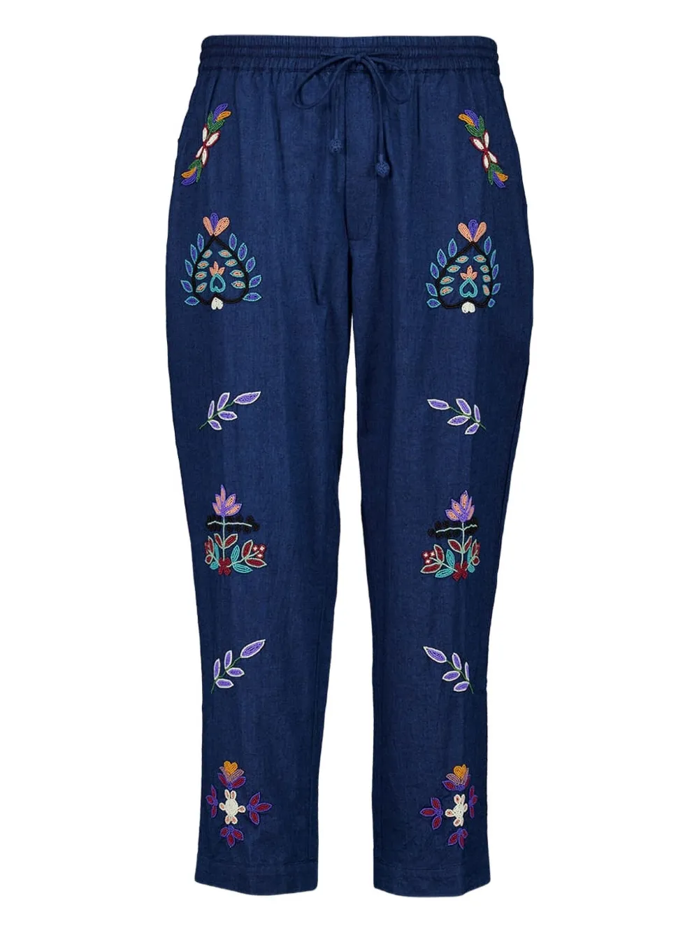 Брюки Neon с цветочным принтом Baziszt, синий
Брюки Neon с цветочным принтом Baziszt, синий