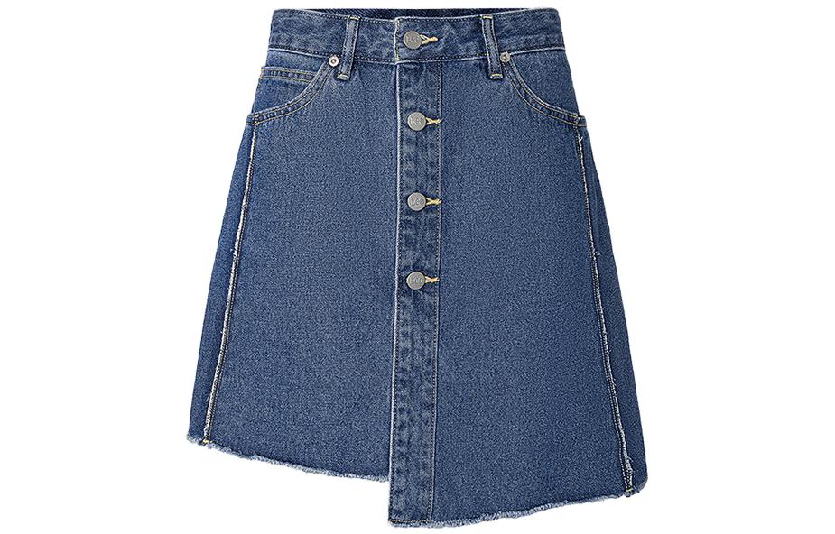 Lee Джинсовая короткая юбка женская синяя
Lee Джинсовая короткая юбка женская синяя