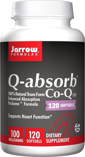 Jarrow Formulas, Коэнзим Q10 100 мг, 120 капсул Inna marka
Jarrow Formulas, Коэнзим Q10 100 мг, 120 капсул Inna marka