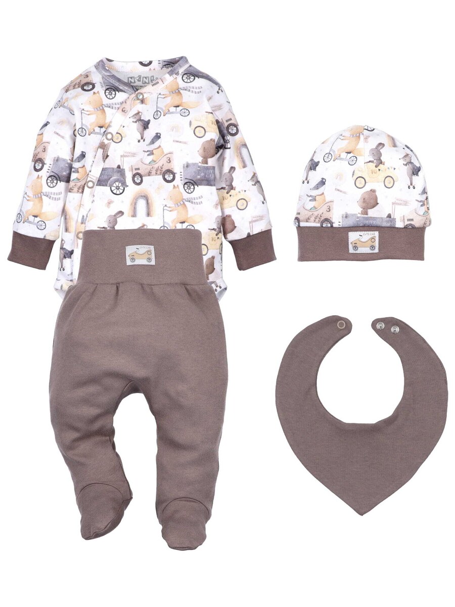 Набор NINI Fahrrad, шоколадный
Набор NINI Fahrrad, шоколадный