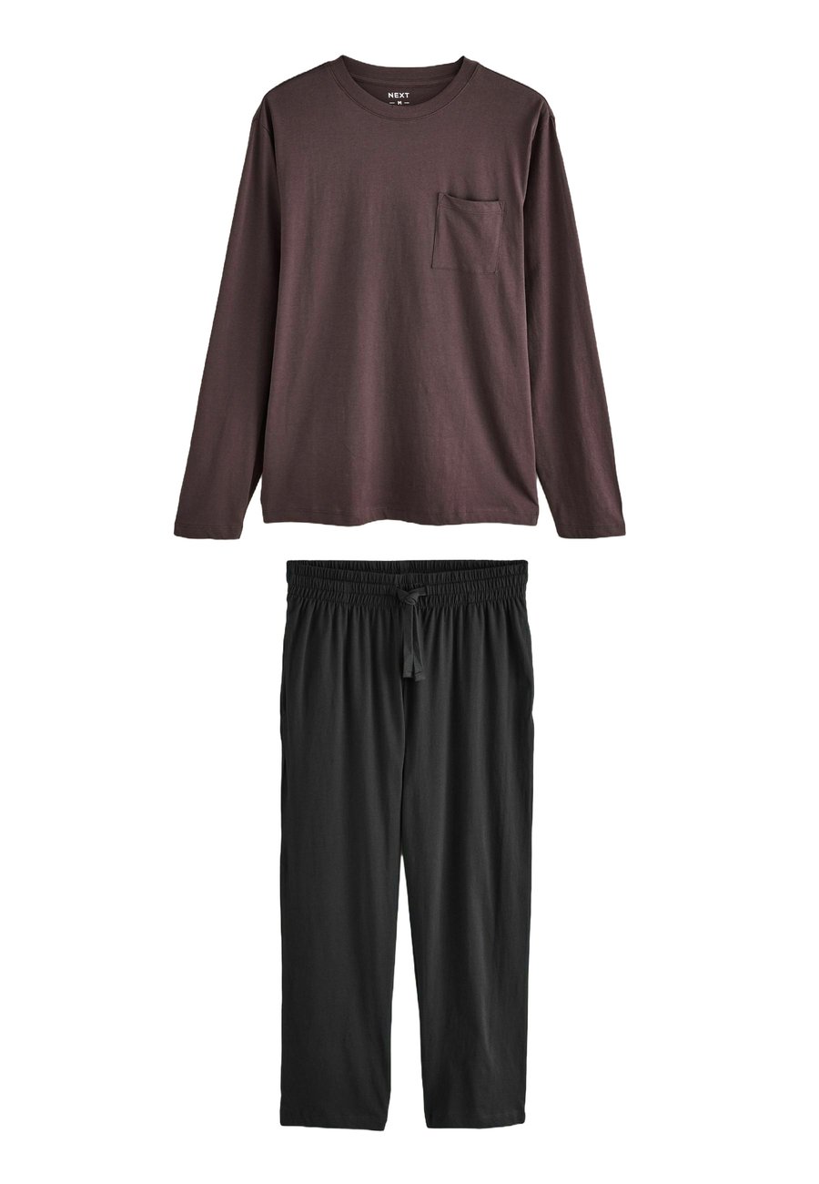 Пижамный комплект Next SET REGULAR FT, Chocolate Brown Black/Brown
Пижамный комплект Next SET REGULAR FT, Chocolate Brown Black/Brown