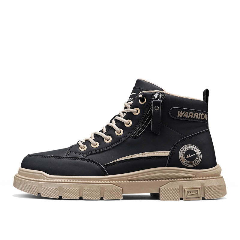 WARRIOR Ботинки Combat мужские Black Khaki
WARRIOR Ботинки Combat мужские Black Khaki