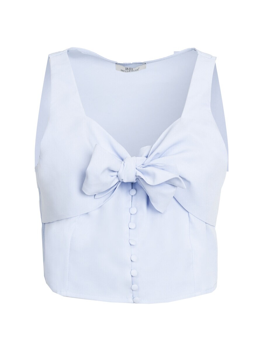 Топ Influencer, пастельный синий
Топ Influencer, пастельный синий