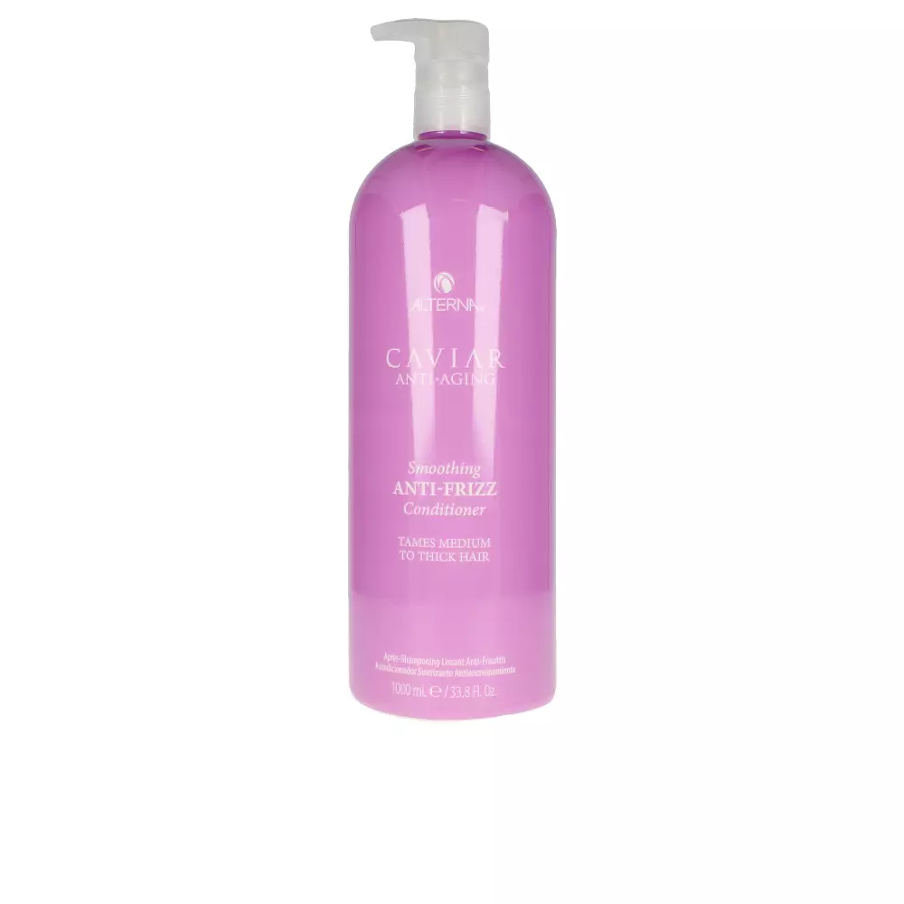 Кондиционер для волос Caviar smoothing anti-frizz conditioner back bar Alterna, 1000 мл.
Кондиционер для волос Caviar smoothing anti-frizz conditioner back bar Alterna, 1000 мл.
