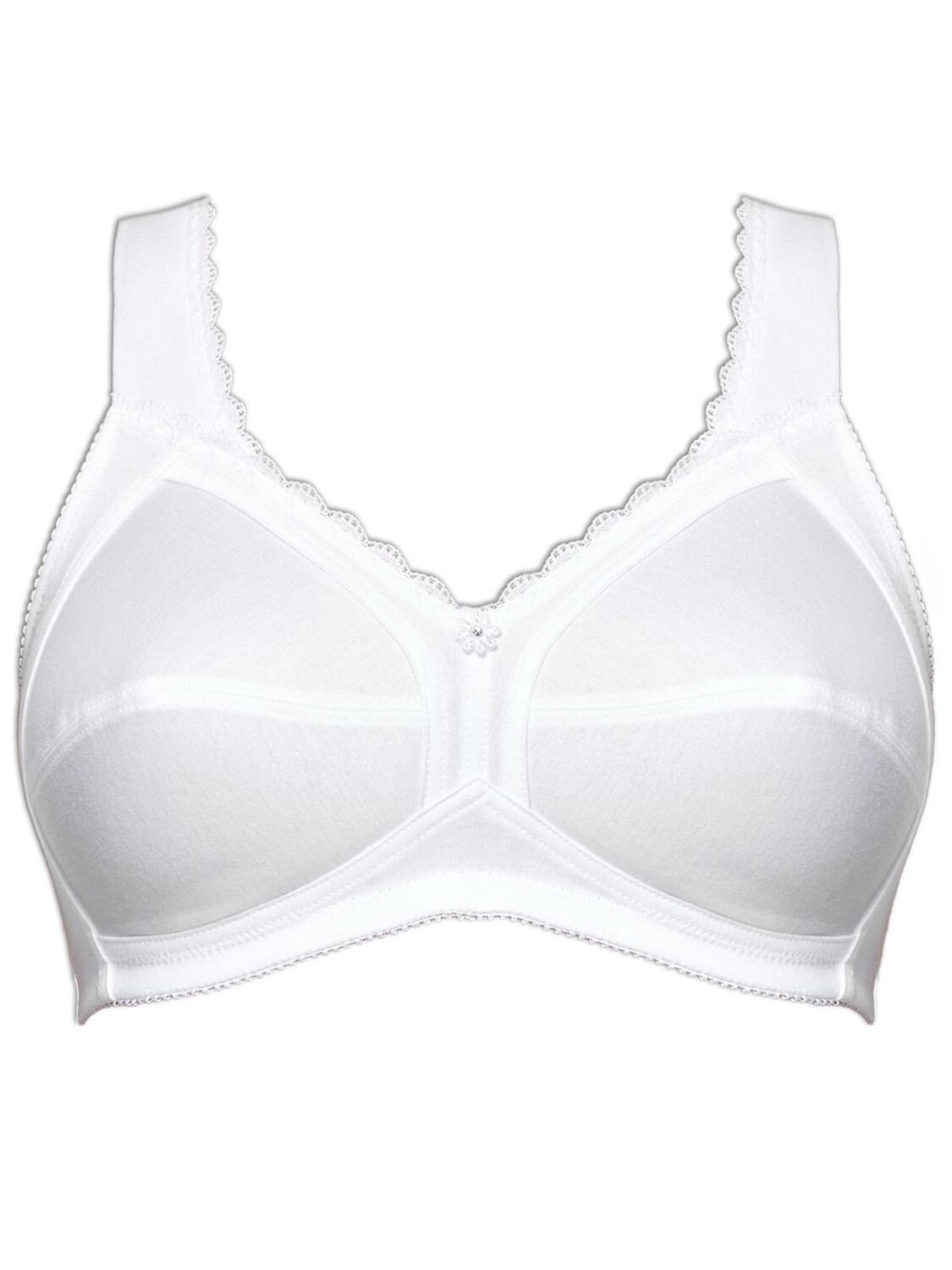 Бюстгальтер без косточек SUSA Entlastungs BH Cotton, белый
Бюстгальтер без косточек SUSA Entlastungs BH Cotton, белый