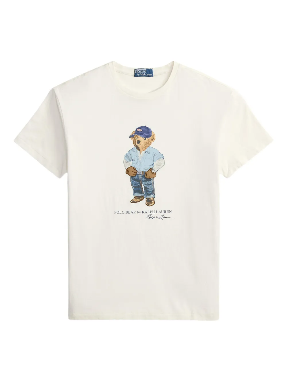 Футболка с принтом Polo+Bear Polo Ralph Lauren, белый
Футболка с принтом Polo+Bear Polo Ralph Lauren, белый