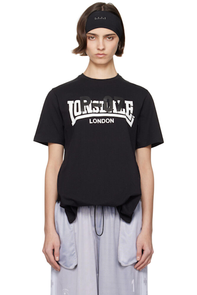 Черная футболка с открытой спиной Prototypes
Черная футболка с открытой спиной Prototypes