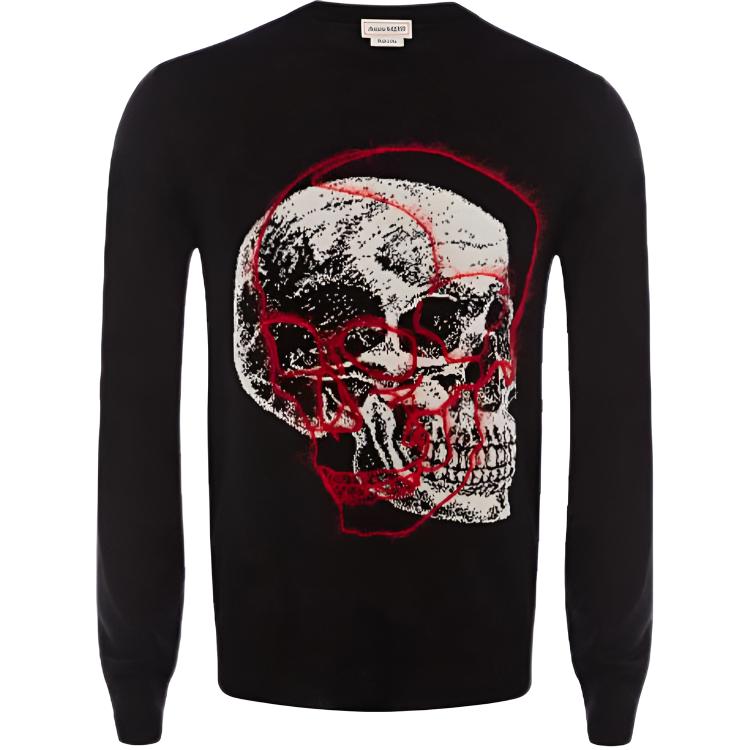 Alexander McQueen Свитер мужской черный
Alexander McQueen Свитер мужской черный