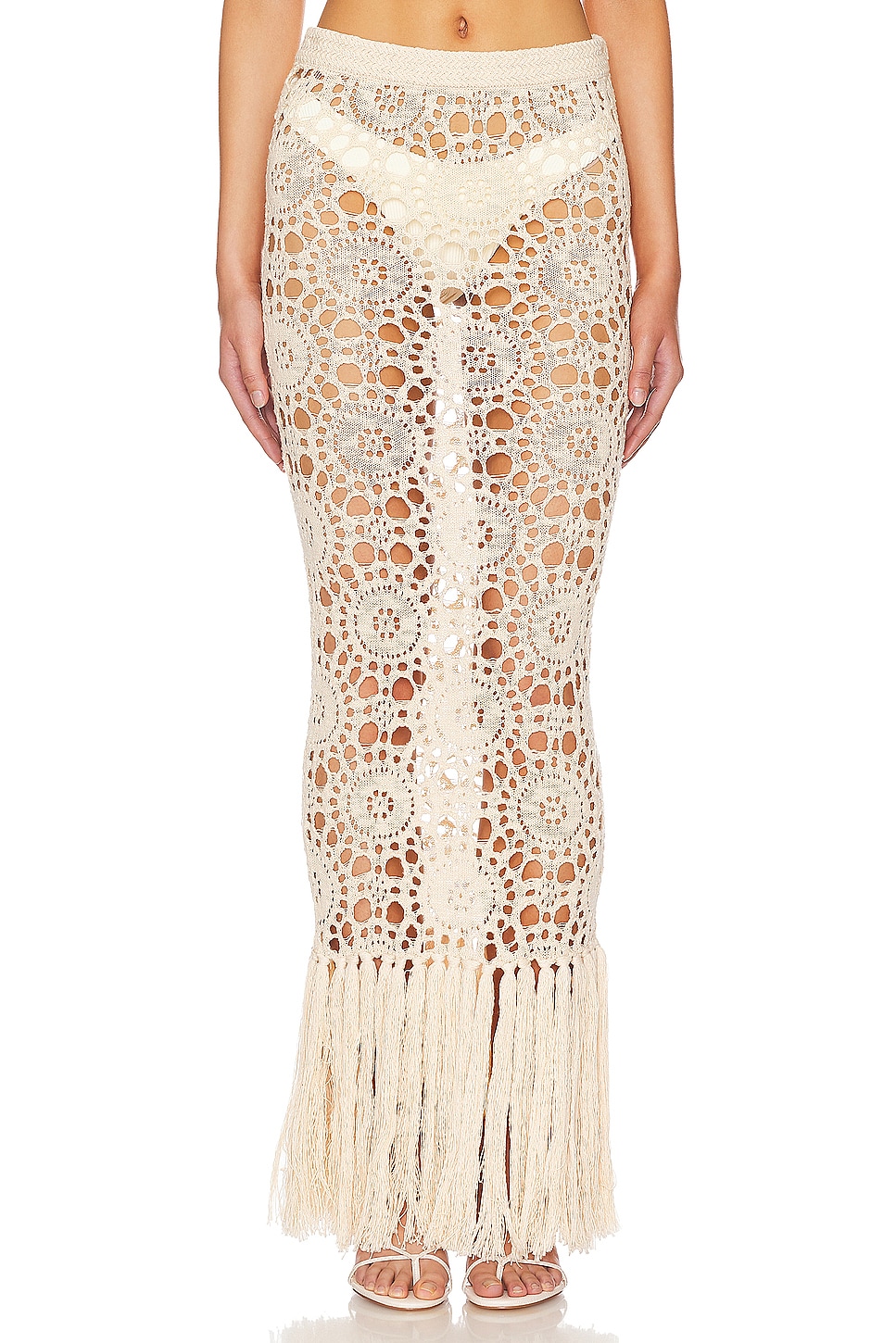 Макси-Юбка luanne Tularosa, бежевый
Макси-Юбка luanne Tularosa, бежевый