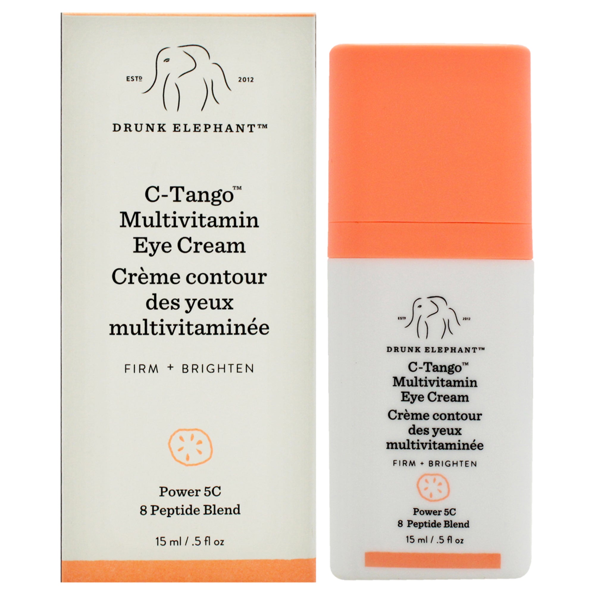 Крем для кожи вокруг глаз C-Tango Multivitamin Eye Cream от Drunk Elephant для женщин - 0,5 унции Drunk Elephant, .5 Oz
Крем для кожи вокруг глаз C-Tango Multivitamin Eye Cream от Drunk Elephant для женщин - 0,5 унции Drunk Elephant, .5 Oz