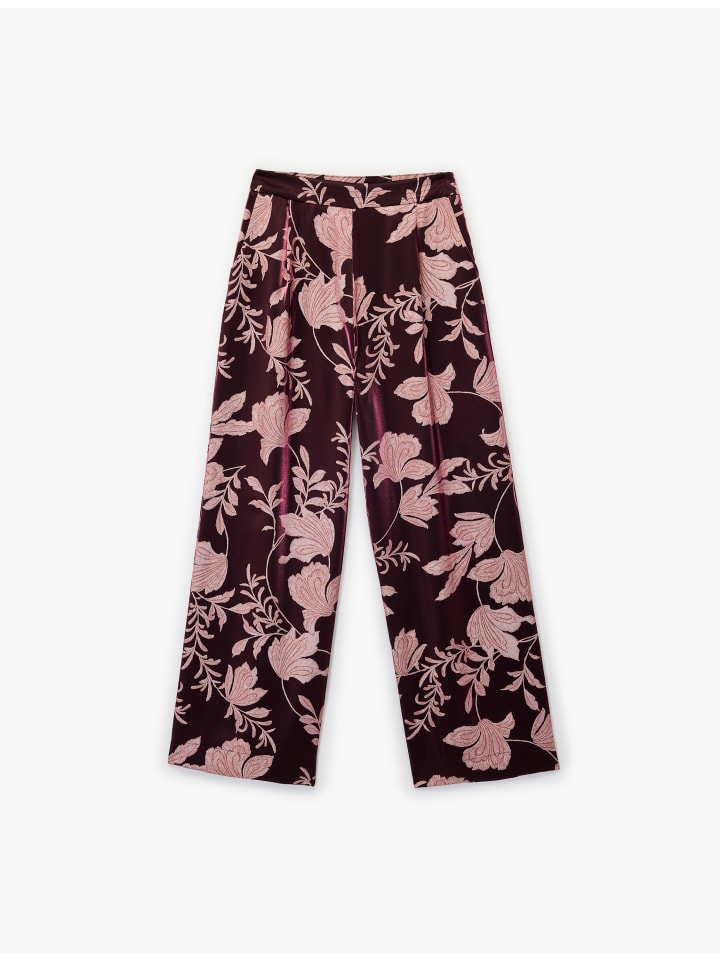 Брюки в бордовый узор KOTON
Брюки в бордовый узор KOTON